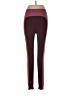 Sweaty Betty Color Block Burgundy Active Pants Size 10 - photo 2