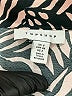 Topshop 100% Polyester Animal Print Brown Casual Dress Size 2 - photo 7
