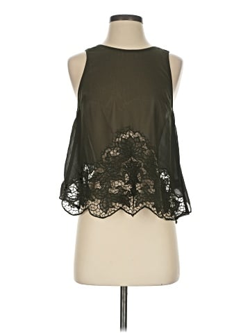 Astr Sleeveless Blouse (view 1)