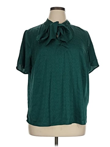 Vince Camuto Short Sleeve Blouse (view 1)