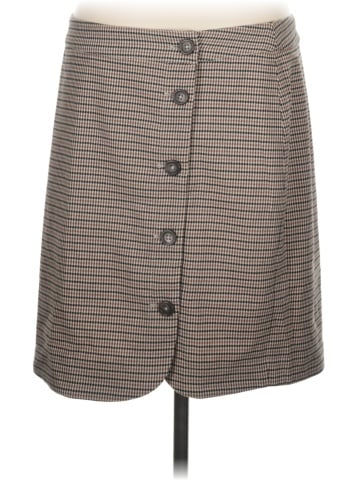 Garnet Hill Casual Skirt (view 1)