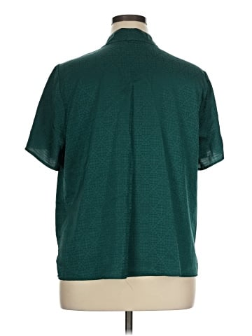 Vince Camuto Short Sleeve Blouse (view 2)