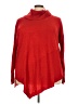 Avenue 100% Acrylic Red Turtleneck Sweater Size 26 - 28 Plus - photo 1