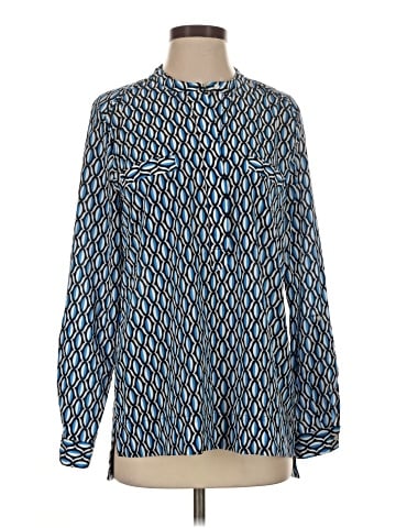 Anne Klein Long Sleeve Blouse (view 1)