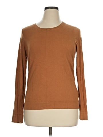 J.Crew Factory Store Long Sleeve T-Shirt (view 1)