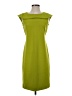 PREMISE Solid Green Casual Dress Size 2 - photo 1