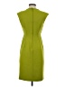 PREMISE Solid Green Casual Dress Size 2 - photo 2