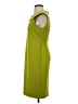 PREMISE Solid Green Casual Dress Size 2 - photo 5
