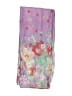 Candie's 100% Polyester Floral Purple Scarf One size - photo 2