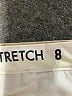 Crewcuts Solid Tan Khakis Size 8 - photo 4