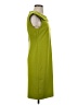 PREMISE Solid Green Casual Dress Size 2 - photo 4