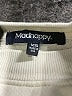 madhappy 100% Cotton Ivory Sweatshirt Size XS - photo 7