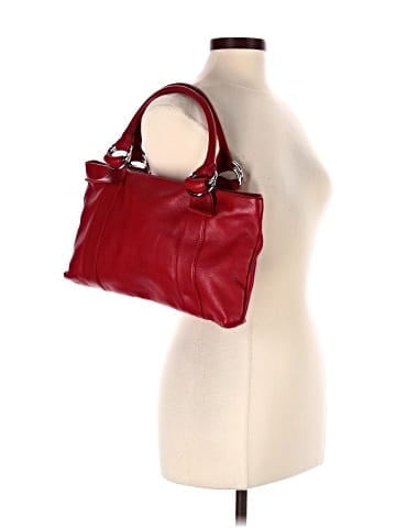 Express Design Studio Leather Shoulder Bag (view 2)