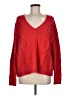 Ann Taylor Red Pullover Sweater Size M - photo 1