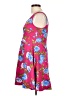 Forever 21 Floral Pink Cocktail Dress Size L - photo 5