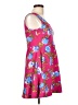 Forever 21 Floral Pink Cocktail Dress Size L - photo 4