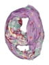 Candie's 100% Polyester Floral Purple Scarf One size - photo 1