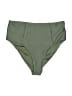Onia Solid Green Swimsuit Bottoms Size M - photo 1