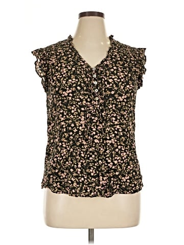 Daniel Rainn Sleeveless Blouse (view 1)