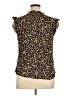 Daniel Rainn Black Sleeveless Blouse Size XL - photo 2