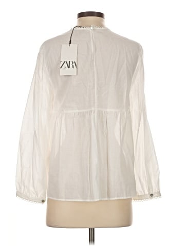Zara Long Sleeve Blouse (view 2)