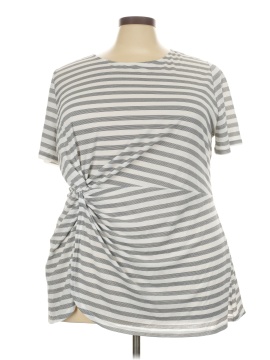 Lane Bryant Outlet Short Sleeve Top