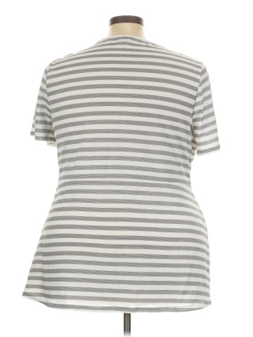 Lane Bryant Outlet Short Sleeve Top (view 2)