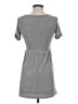 Forever 21 Solid Gray Casual Dress Size S - photo 2