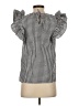 Barbour Black Sleeveless Blouse Size 6 - photo 2