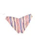 No Boundaries Stripes Ivory Swimsuit Bottoms Size XL - photo 2