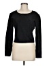 Max Studio Black Long Sleeve Top Size M - photo 1