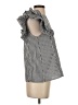Barbour Black Sleeveless Blouse Size 6 - photo 4