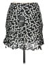 Forever 21 Stars Black Casual Skirt Size L - photo 2