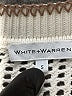 White + Warren 100% Cotton Ivory Cardigan Size S - photo 7