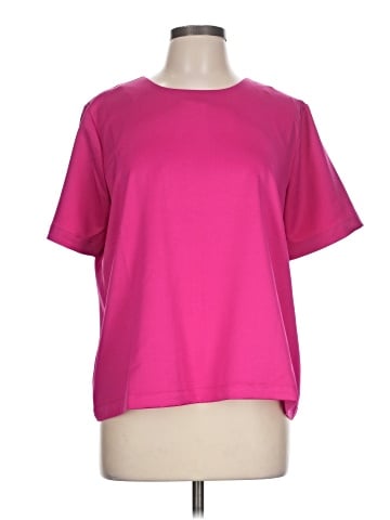 Ann Taylor Short Sleeve Top (view 1)