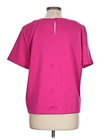 Ann Taylor Short Sleeve Top (view 2)