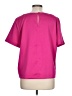 Ann Taylor 100% Polyester Pink Short Sleeve Top Size L - photo 2