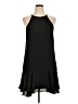 Charles Henry 100% Polyester Solid Black Cocktail Dress Size XL - photo 1