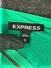Express 100% Polyester Green Sleeveless Top Size XS - photo 7