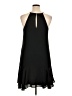 Charles Henry 100% Polyester Solid Black Cocktail Dress Size XL - photo 2