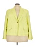 J.Crew Collection Yellow Blazer Size 24 - photo 1