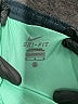 Nike 100% Polyester Color Block Green Athletic Shorts Size M - photo 3