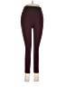 Lululemon Athletica Solid Burgundy Active Pants Size 6 - photo 1
