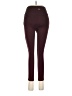 Lululemon Athletica Solid Burgundy Active Pants Size 6 - photo 2