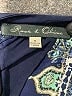 Rose + Olive 100% Polyester Blue Short Sleeve Blouse Size S - photo 7