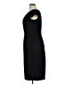 Merona Solid Black Casual Dress Size 14 - photo 5