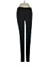 Trouve Solid Black Active Pants Size S - photo 1