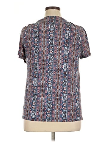 Style&Co Short Sleeve Blouse (view 2)