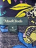 ModCloth 100% Rayon Tropical Blue Romper Size S - photo 4