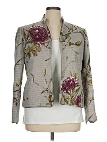 Linda Allard Ellen Tracy Blazer (view 1)